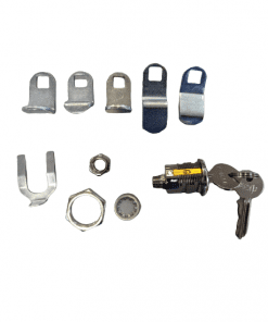2-PACK Universal Mailbox Lock w/ 5 Cams + 2 Keys