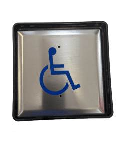 Dormakaba Handicapped WS1 Wired Wall Switch 08108230