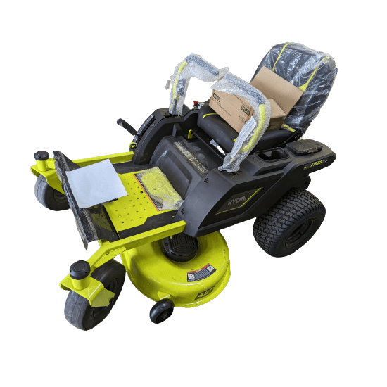 Ryobi 100ah zero turn mower cheap