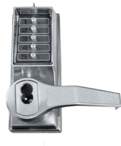 Kaba Simplex Mechanical Pushbutton Combination Exit Trim Lock Lever LRP1020B26D