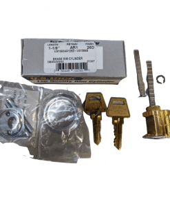 5-PACK US Lock US1565 AR1 26D 1-1/8" Brass Rim Mortise Cylinder