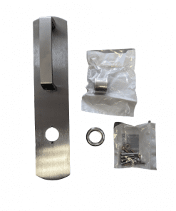 Von Duprin Vertical Rod Night Latch Trim in Satin Chrome 990NL-RV-US26D