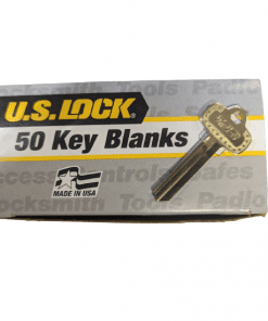 50-PACK US Lock Best / Falcon Key Blanks US21-ICKH
