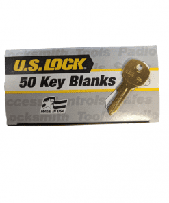 50-PACK US Lock National Cabinet Key Blanks Locksmith Mailbox NA14 US21NA14