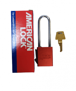 American Lock Series A1100 Red Padlock A1107KARED