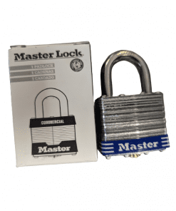 2-PACK Master Lock 1-3/4" Steel Body 4-Pin Cylinder Padlock Universal Pin 1UP