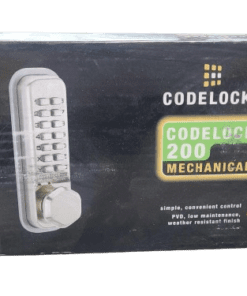 Codelocks 210 Mechanical Combo Door Lock Latchbolt Hex CL210-KPB-PVD Polish Brass
