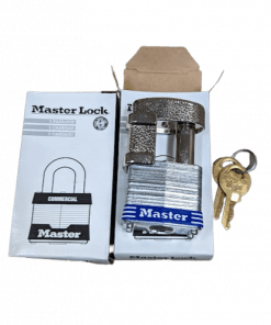 2-PACK Master Lock 1-9/16 in. Body KAA Shrouded Padlock 37KA