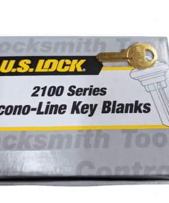 250-PACK Us Lock 2100 Series Keyblank Master 1092 Look-A-Like US21M1250PK