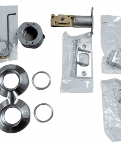US Lock-Dull Chrome Double Cylinder Deadbolt - U014429	26D