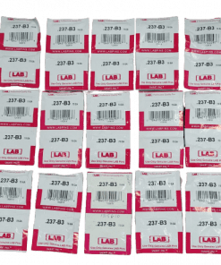 15-PACK LAB Universal Replacement Pins .003 Increments Bottom Size .237