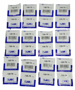 12-PACK LAB Universal Replacement Pins .003 Increments Top Size .120