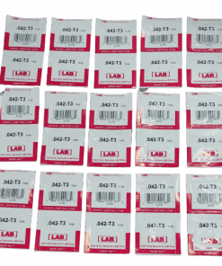15-PACK Lab Security Universal Replacement Pins .003 Increments Top Size .42