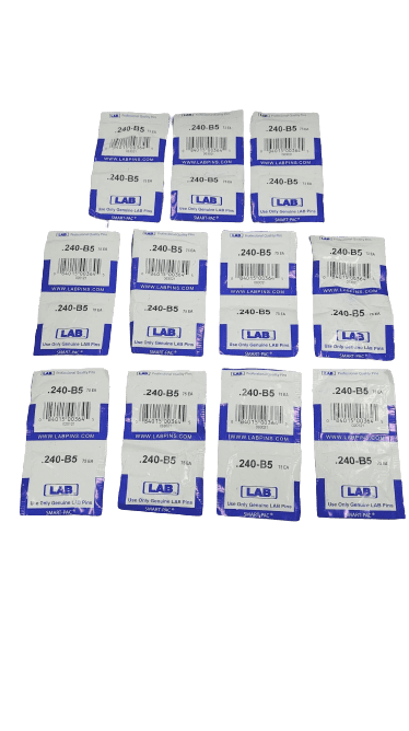 Lab Corbin Pin Chart 11-PACK LAB Universal Replacement Lock Pins .005 increment Bottom Size ...