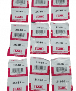 9-PACK Lab Security Universal Replacement Pins .003 Increments Top Size .213