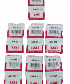 7-PACK LAB Universal Replacement Pins .003 Increments Top Size .303
