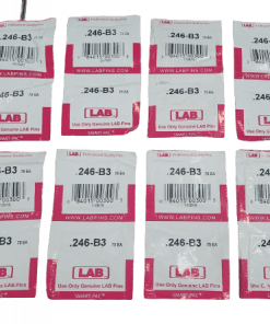 8-PACK LAB Universal Replacement Lock Pins .003 increment Bottom Size .246