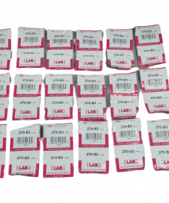 22-PACK LAB Universal Replacement Lock Pins .003 increments - Bottom Size .270