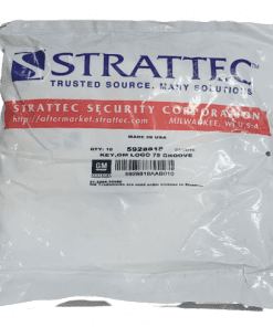 10-Pack Strattec Replacement for GM Uncut Key Blank - 5928818