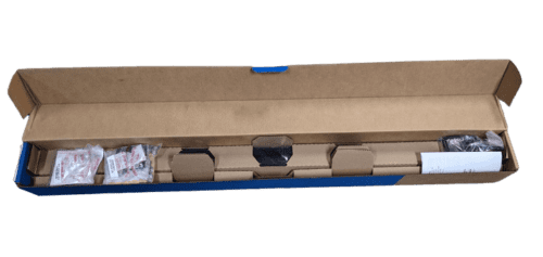 Adams Rite Narrow Stile Rim Exit 36in Dark Bronze Anodized Aluminum ...