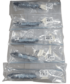 5-PACK Adams Rite Flush Bolts For Glass Store Front Doors in Dark Bronze