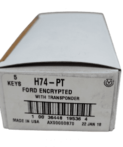 5-PACK KABA ILCO Lincoln 1999 LSG Plus LS8 Transponder