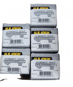 5-PACK US Lock Knob/Deadbolt Cylinder 59A1 Keyway US1599559A1C