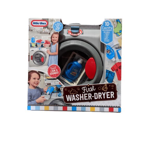 Toy washing machine Little Tikes My 1st washing machine 29 x 39,4 x 52,3 cm Interactive