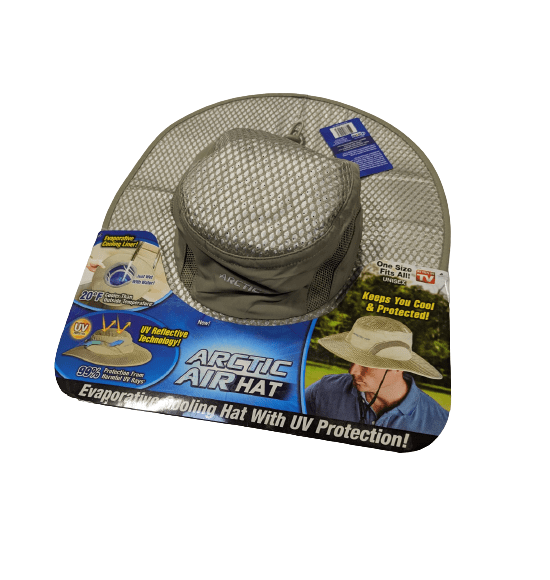 Ontel Arctic Air Hat Arctic Cool As Seen on TV – Garland Home Center