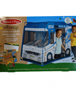 Melissa & Doug Let's Explore Camper Tent Play Set