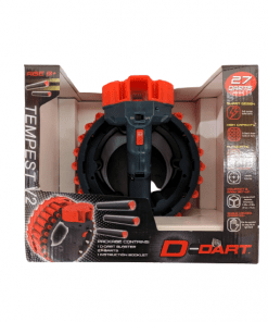 D-Dart Tempest V2 Soft Rapid Fire Dart Blaster