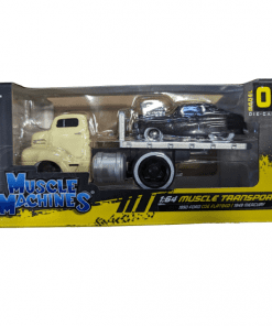 Muscle Machines 1:64 Muscle Transports 1950 Ford Coe Flatbed 1949 Mercury