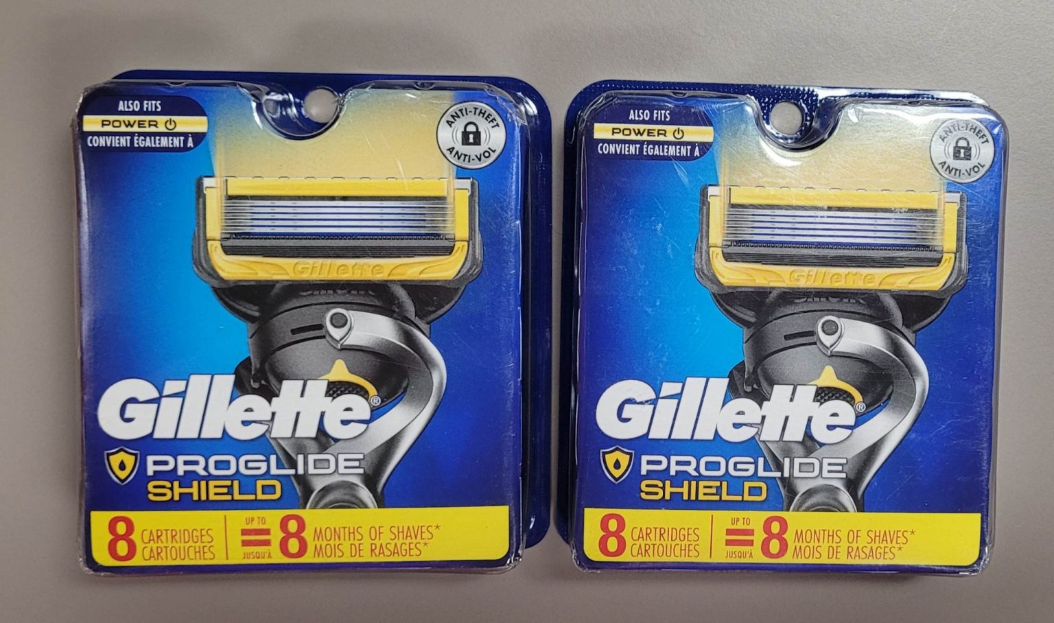 2-PACK Gillette ProGlide Shield Men’s Razor Blade Refills [ 8-Pack ...