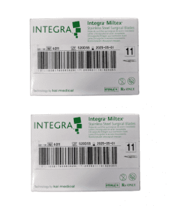 200-PACK INTEGRA Miltex Surgical Blades Size 11 4-311