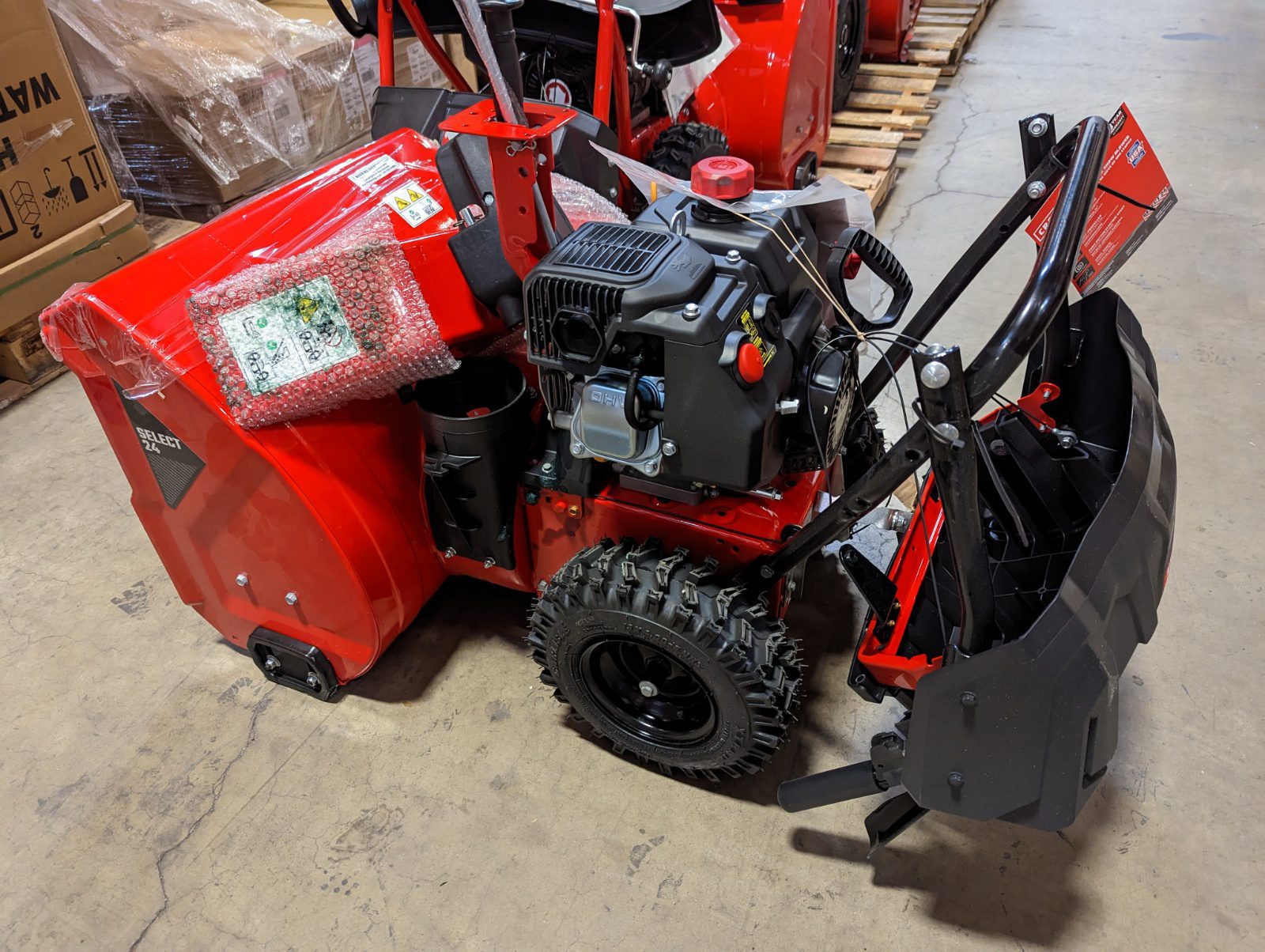 Craftsman Snowblower 24 Inch
