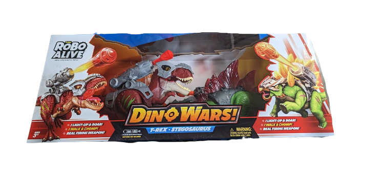 Robo Alive Dino Action T-Rex Robotic Dinosaur Toy by ZURU