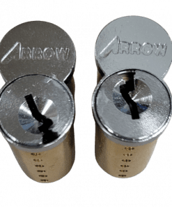 2-PACK Arrow 100CR-UCXGB-26D Pointe SFIC Cylinder with Standard Barrel Caps