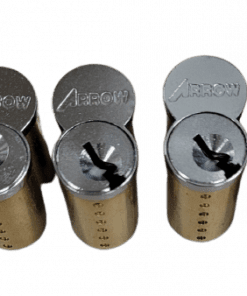 5-PACK Arrow 100CR-UCXGB-26D Pointe SFIC Cylinder with Standard Barrel Caps