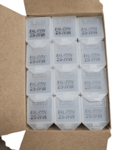 300-PACK Lab Security FSC7V25 Replacement 7-Pin Falcon Covers For Best/Falcon