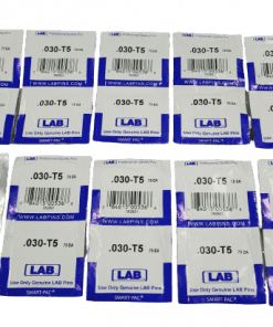 750-PACK LAB Security Universal Replacement Pins .005/.003 Increments Top Size .30