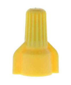 375-PACK IDEAL Yellow Plastic Wing Wire Connectors 773306
