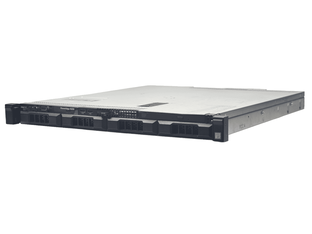 Dell Poweredge R230 Xeon E3-1270v5 3.60Ghz 32GB RAM 250w - Garland Home ...