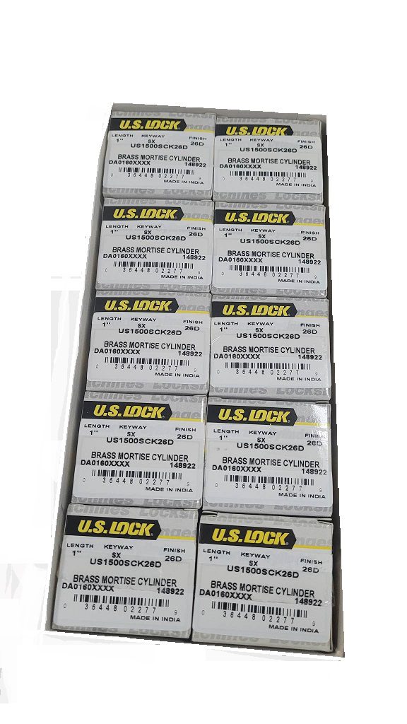 Storefront - Cerrojo De Seguridad Para Puerta Con 2 Cilindros Adams - Foto 7