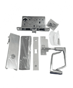 Arrow BM01 XH 26D BM Series Mortise Lever Lock in Satin Chrome