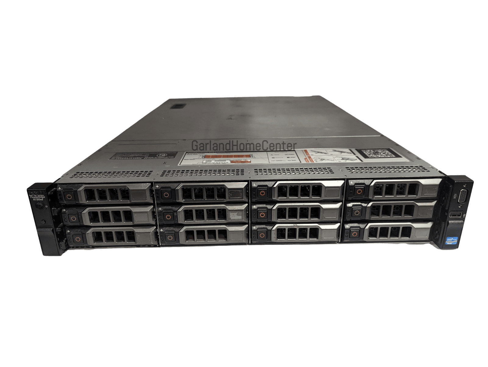 Dell Poweredge R720xd 2U LFF 3.5″ Configure To Order H710 2x 750w PSU