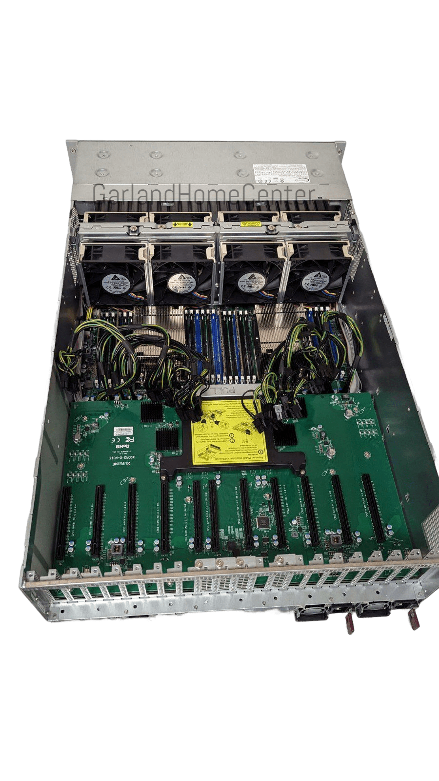 Supermicro 4U AI SYS4028GRTRT2 X9DRGOPCIE 2x Xeon E52667v4 16Cores
