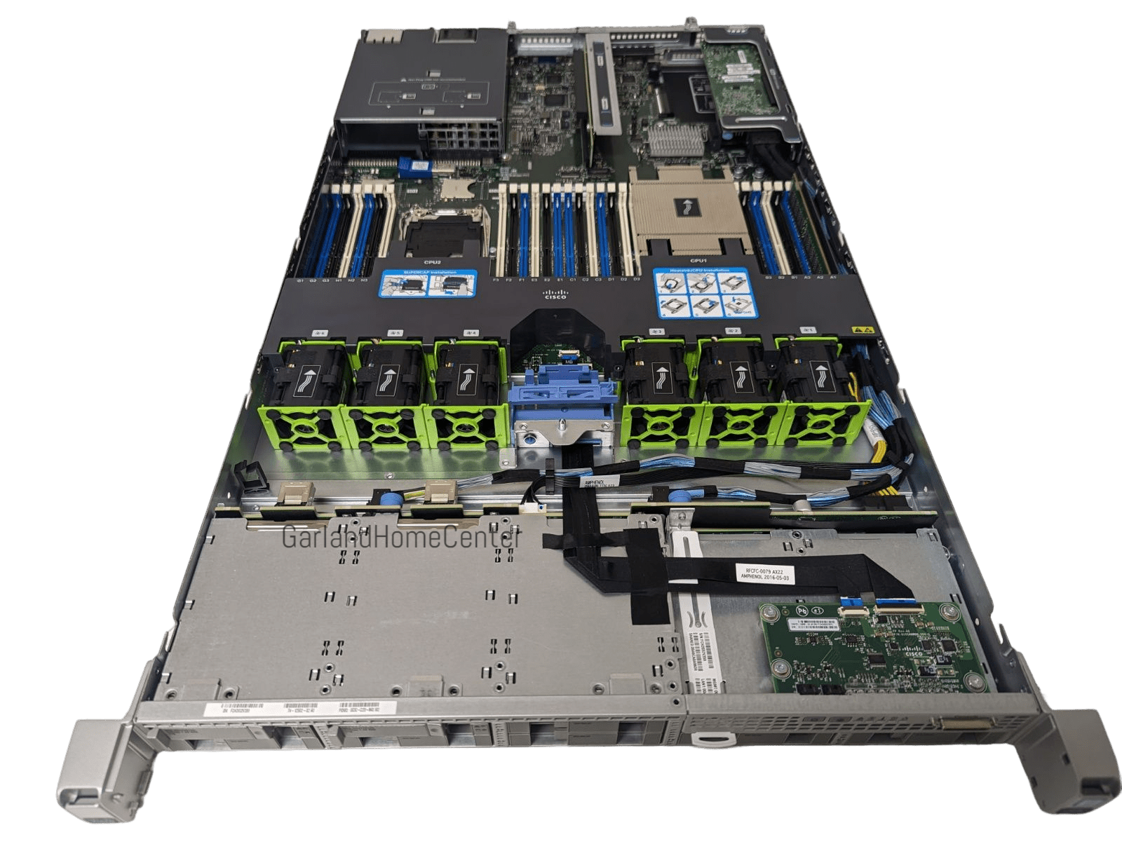 NEW in Box Cisco UCS C220 M4 1U Server E5-2609v3 8GB | MRAID12G | 2x ...