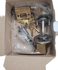 Arrow CL11-VC-03 C-Series Entrance w/ Virgo Lever Design Bright Brass