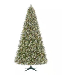 Home Accents Holiday 9 ft Sparkling Amelia Pine Christmas Tree