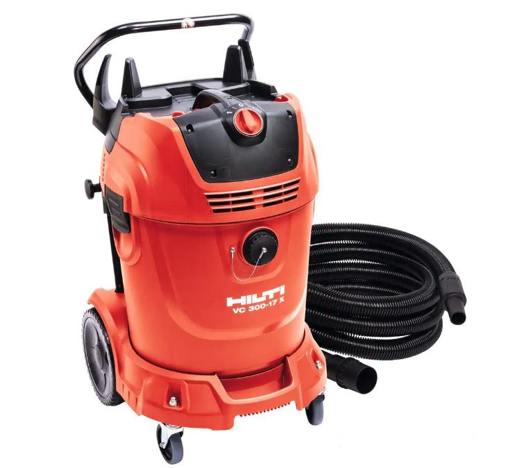 Hilti 16ft. Hose and 300 CFM VC 30017X Universal 17 Gal. Wet Dry